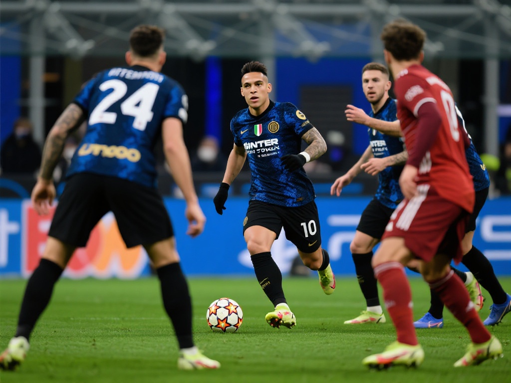 国米2-1绝杀拜仁!劳塔罗建功,下场打平晋级欧冠4强 国际米兰的胜利不仅来源于核心球员的高光表