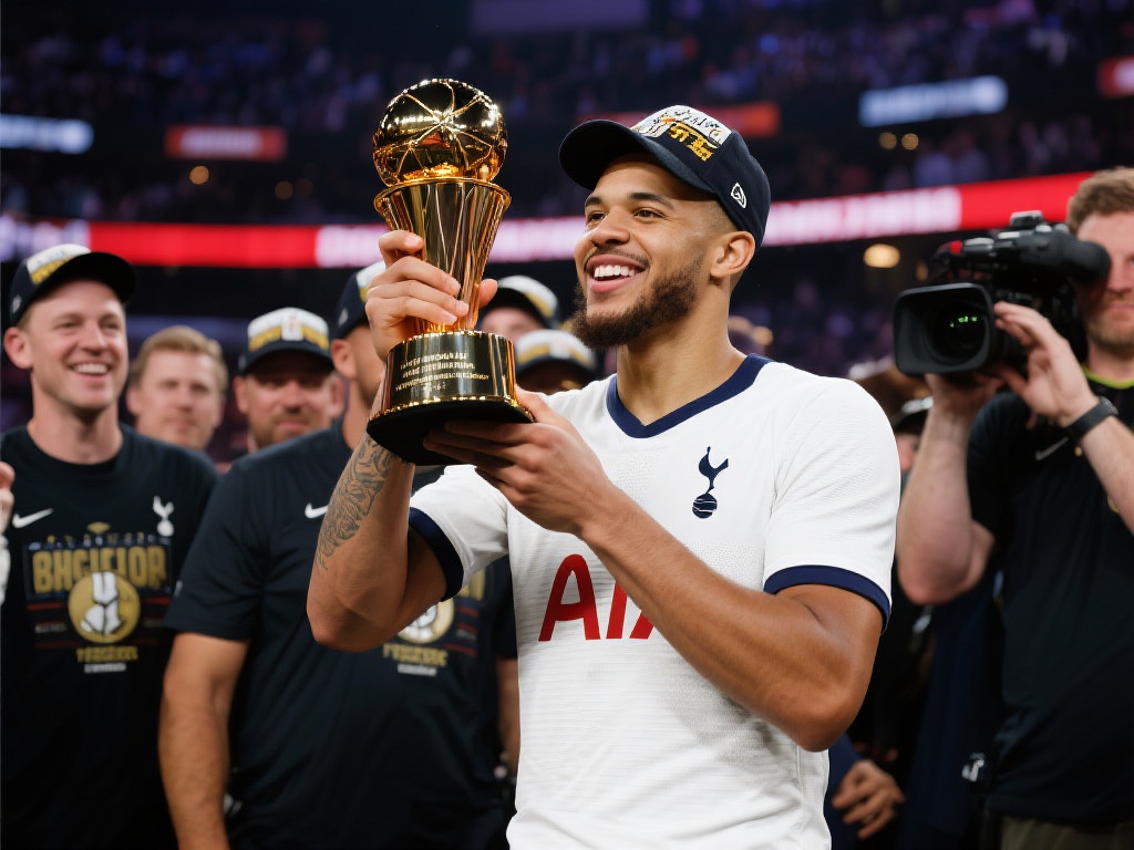 狂欢不止,凯恩戴尔激情高歌庆祝生涯首冠 一个首冠,或许在世人眼中只是无数奖项中的