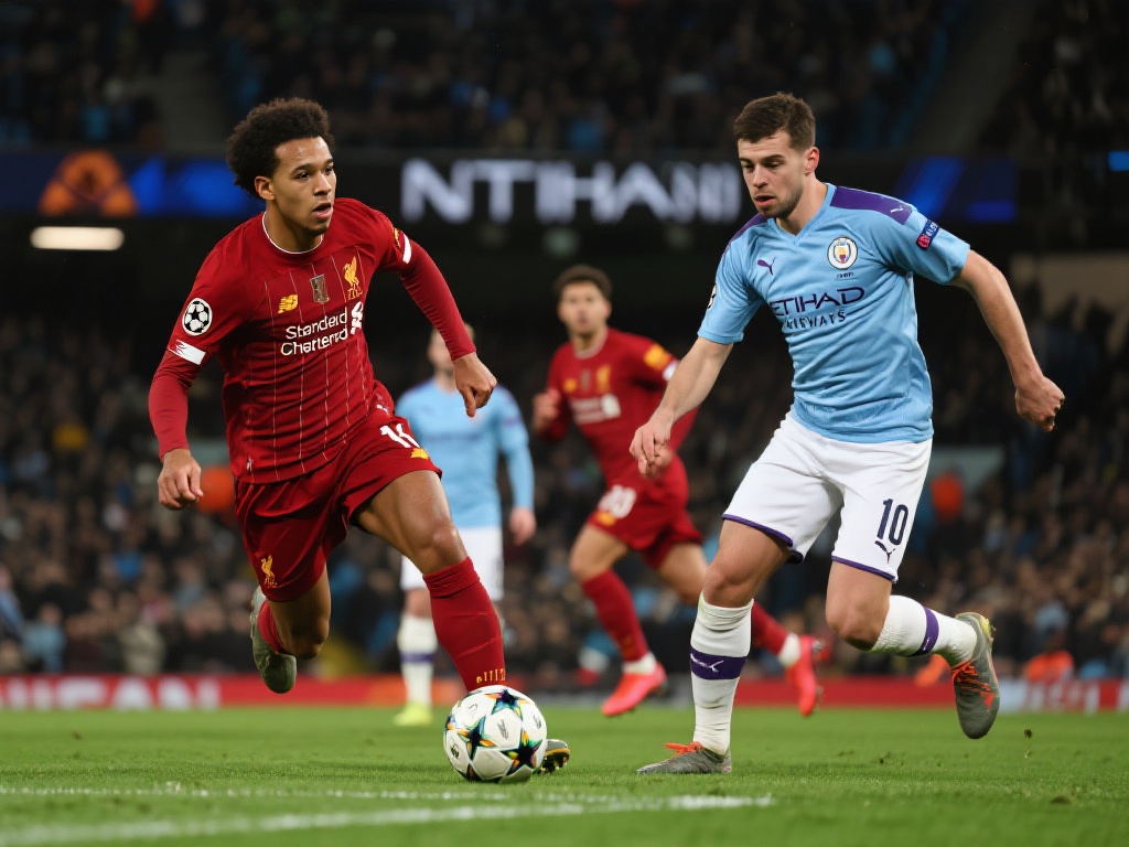 决赛预演!利物浦死磕纽卡,萨拉赫欲定双冠基调 不妨对比一下利物浦与曼城在应对类似挑战时