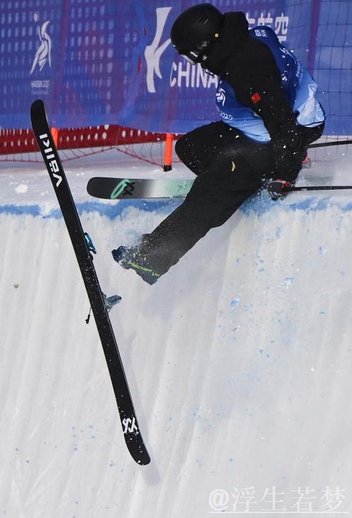 自由式滑雪世锦赛男子U型场地巅峰对决 自由式滑雪世锦赛男子U型场地巅峰对决