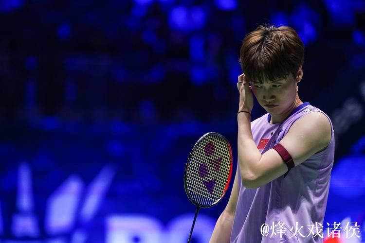 羽毛球世锦赛女单 陈雨菲击败对手晋级第二轮