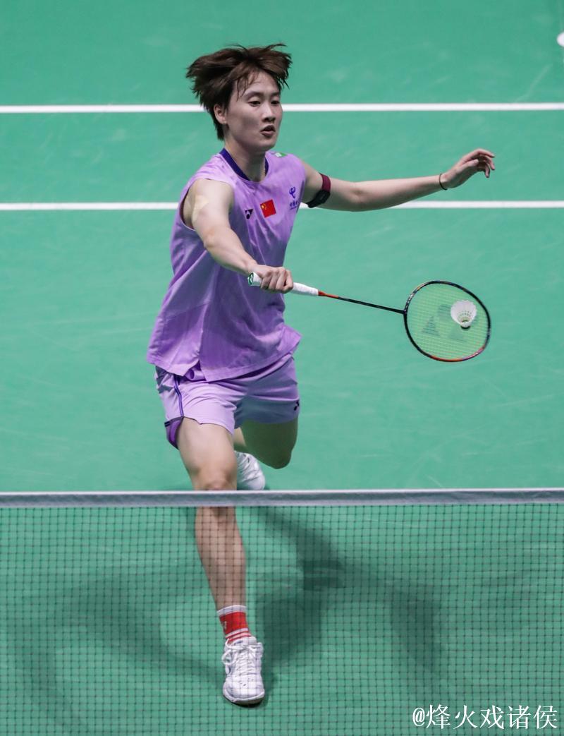 羽毛球世锦赛女单 陈雨菲击败对手晋级第二轮