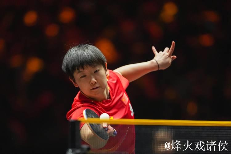 WTT总决赛 孙颖莎4-0战胜王艺迪晋级女单八强 WTT总决赛 孙颖莎4-0战胜王艺迪晋级女单八强