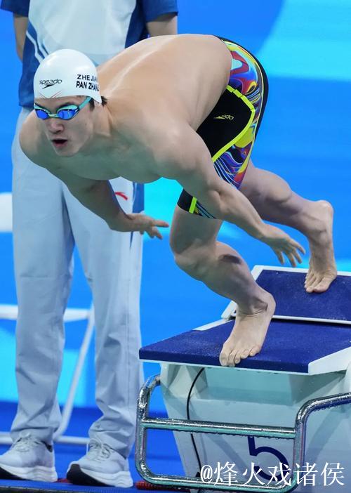 潘展乐无缘100米自由泳决赛 坦言状态一般 潘展乐无缘100米自由泳决赛 坦言状态一般